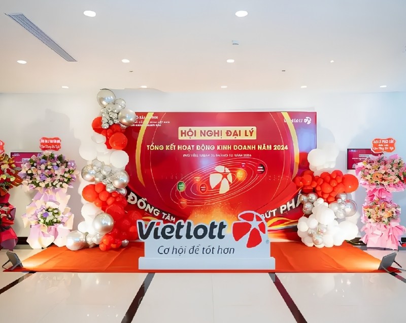 Mẫu backdrop Formex hội nghị đại l&yacute;