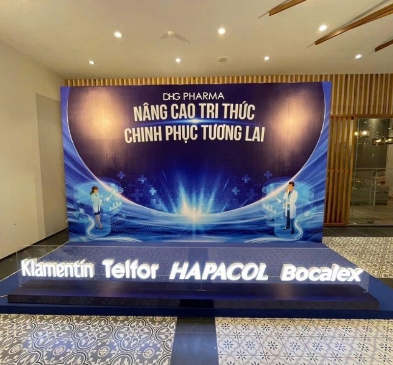 Thiết kế, thi công backdrop giá rẻ theo yêu cầu