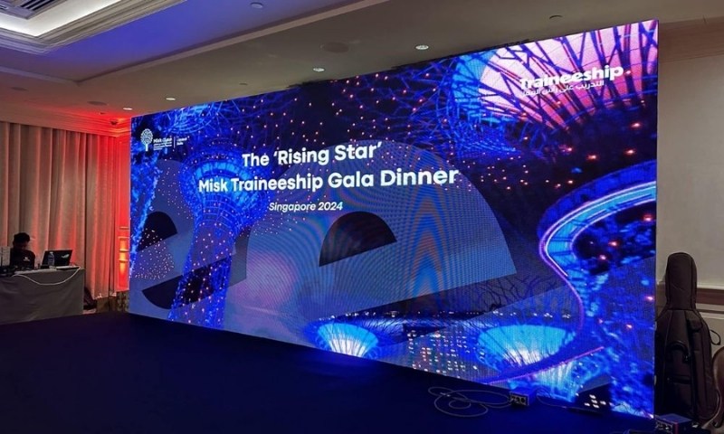Backdrop màn hình LED