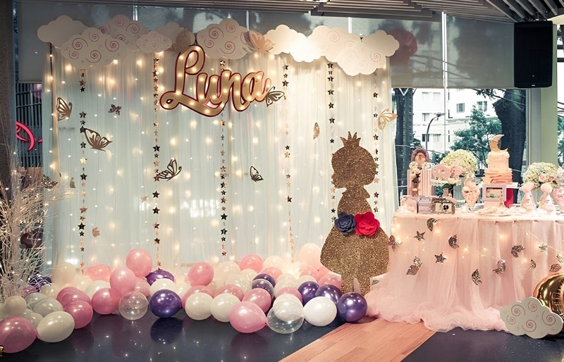 Backdrop chất liệu vải