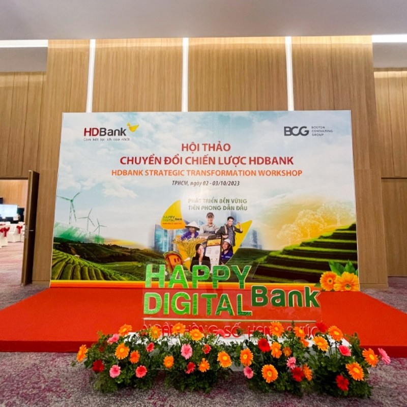 Kích thước backdrop tiêu chuẩn cho từng sự kiện