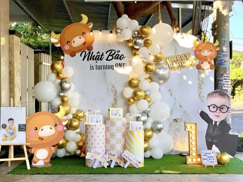 Những sai lầm cần tránh khi thi công backdrop sinh nhật