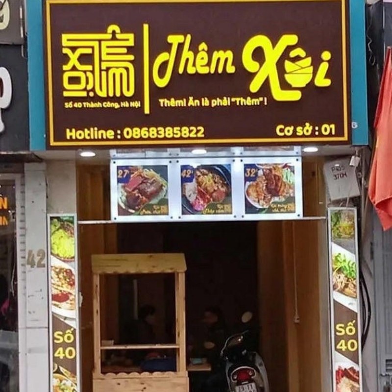 Thi c&ocirc;ng bảng hiệu ăn vặt uy t&iacute;n, chất lượng tại TPHCM