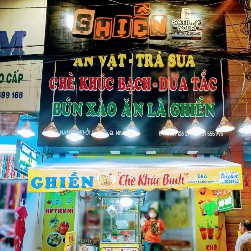L&agrave;m bảng hiệu quảng c&aacute;o qu&aacute;n ăn vặt gi&aacute; rẻ chất lượng tại TPHCM