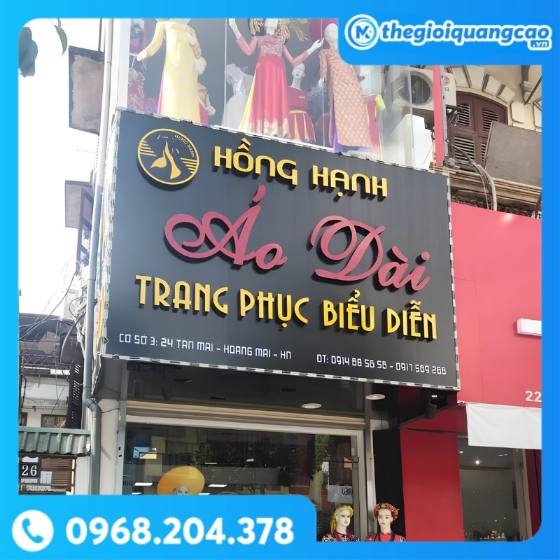 Bảng Hiệu Nhà May