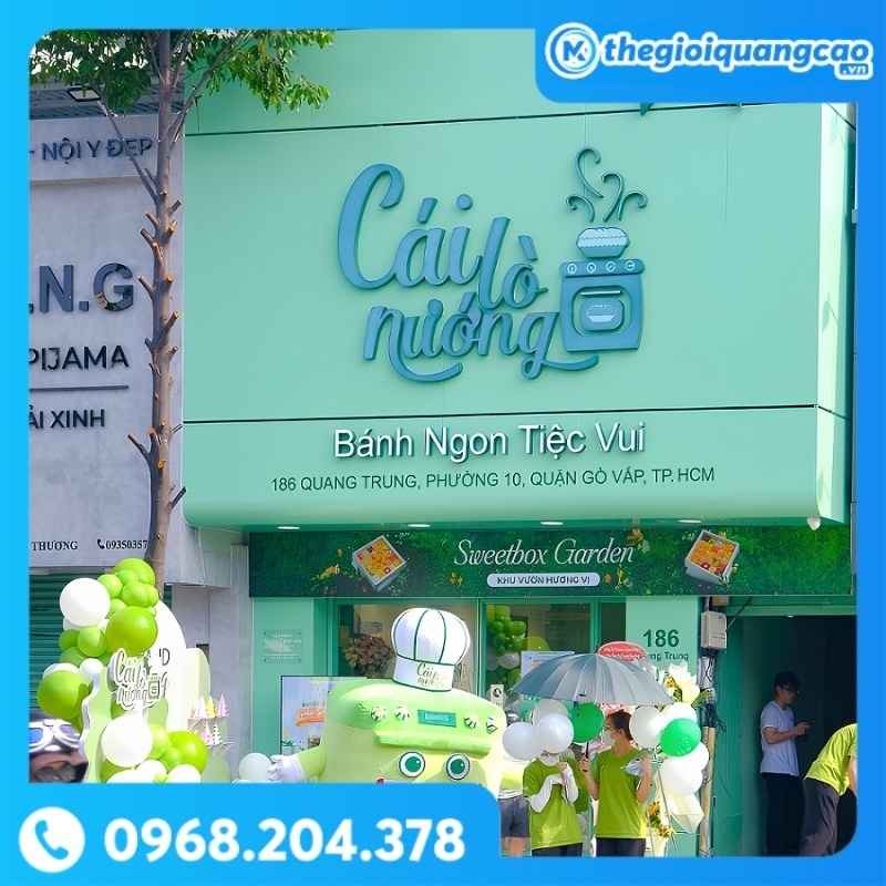 Bảng Hiệu Bánh Kem