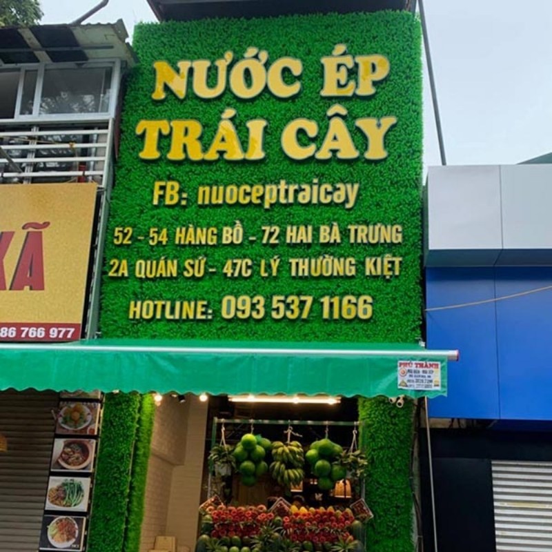 Hướng dẫn c&aacute;ch l&agrave;m bảng hiệu cỏ nh&acirc;n tạo