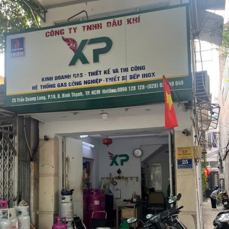 Mẫu bảng hiệu cửa h&agrave;ng gas đẹp, chuy&ecirc;n nghiệp
