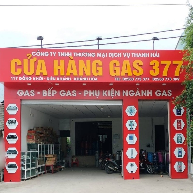 Những sai lầm cần tr&aacute;nh khi l&agrave;m bảng hiệu cửa h&agrave;ng gas