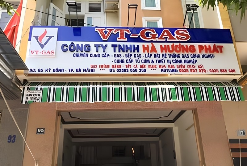 L&agrave;m bảng hiệu quảng c&aacute;o cửa h&agrave;ng gas gi&aacute; rẻ tại TPHCM