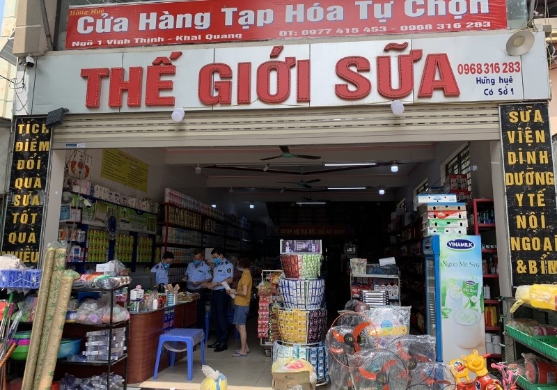 Mẫu bảng hiệu shop sữa đẹp, thu h&uacute;t