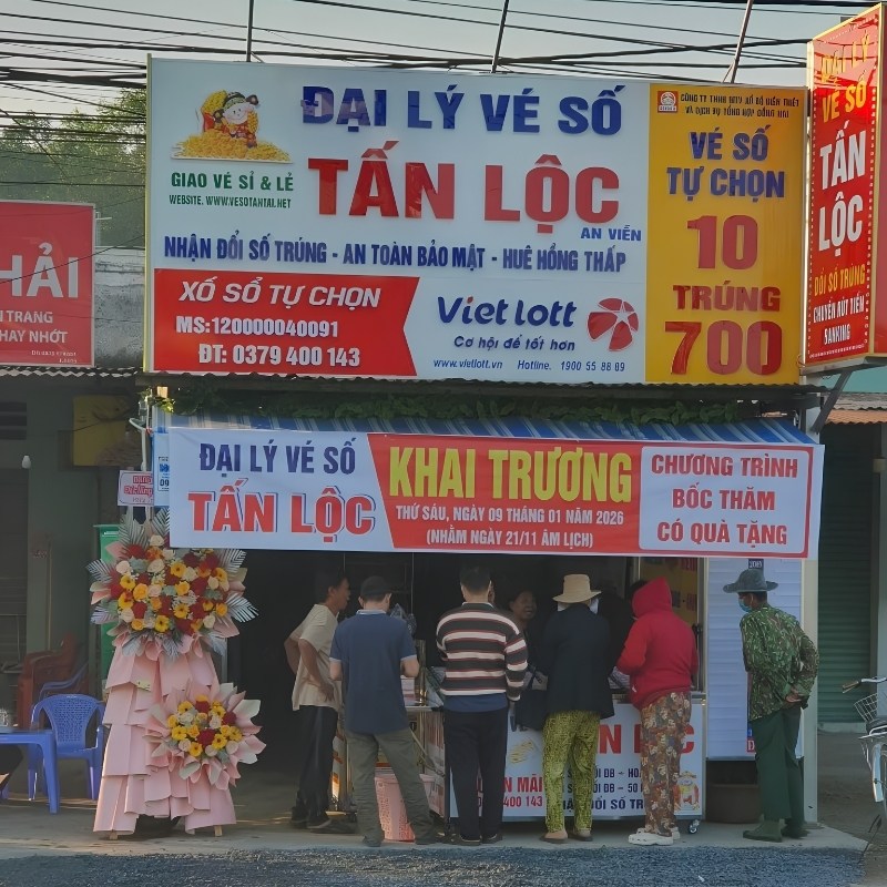 Quy định ph&aacute;p l&yacute; cần ch&uacute; &yacute; khi l&agrave;m bảng hiệu đại l&yacute; v&eacute; số