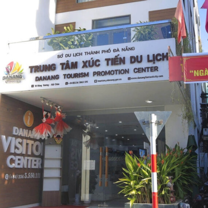 Mẫu biển quảng c&aacute;o c&ocirc;ng ty cung cấp dịch vụ du lịch