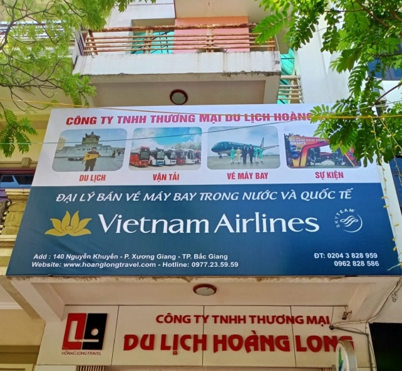 L&agrave;m bảng hiệu quảng c&aacute;o dịch vụ du lịch gi&aacute; rẻ trọn g&oacute;i TPHCM