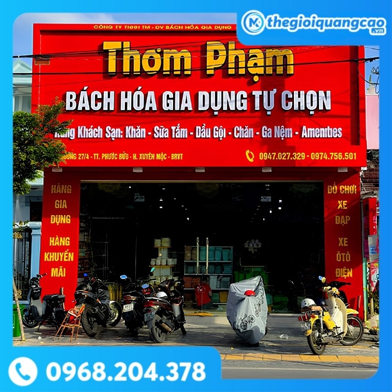 Bảng Hiệu Đồ Gia Dụng