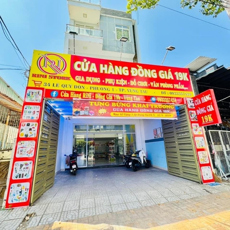 Mẫu bảng hiệu đồ gia dụng đồng gi&aacute; 19k