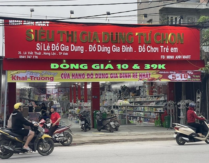 Những sai lầm cần tr&aacute;nh khi l&agrave;m bảng hiệu đồ gia dụng
