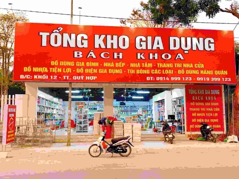 L&agrave;m bảng hiệu quảng c&aacute;o đồ gia dụng gi&aacute; rẻ trọn g&oacute;i tại TPHCM