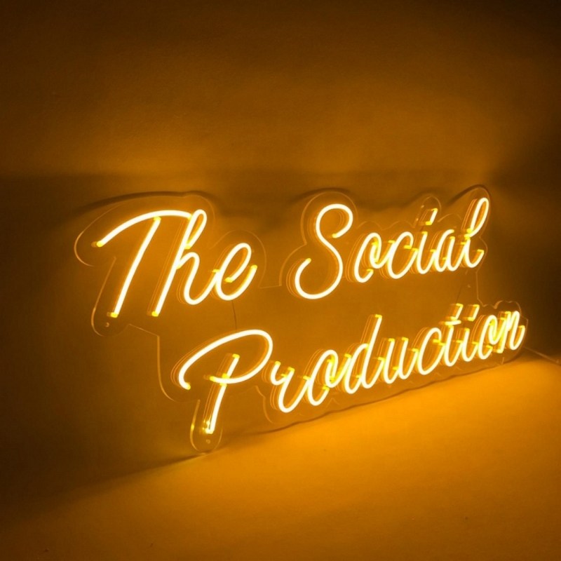 Ưu điểm của bảng hiệu led neon sign