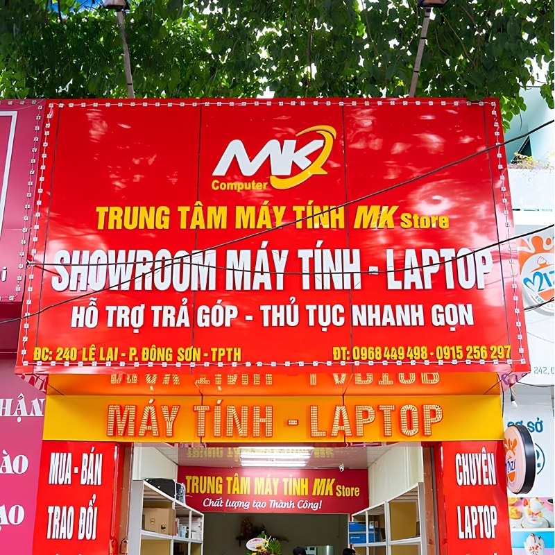 L&agrave;m bảng hiệu quảng c&aacute;o cửa h&agrave;ng m&aacute;y t&iacute;nh, camera gi&aacute; rẻ trọn g&oacute;i TPHCM
