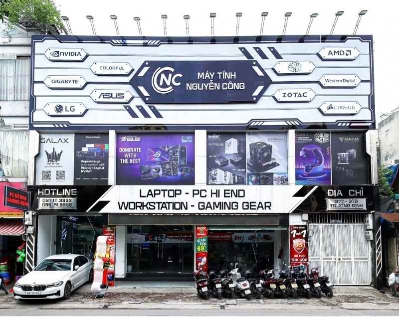 Xu hướng thiết kế bảng hiệu m&aacute;y t&iacute;nh