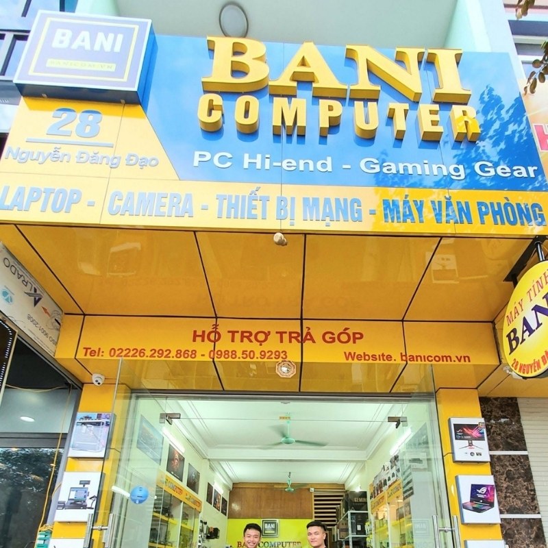 Thiết kế bảng hiệu m&aacute;y t&iacute;nh, camera theo y&ecirc;u cầu