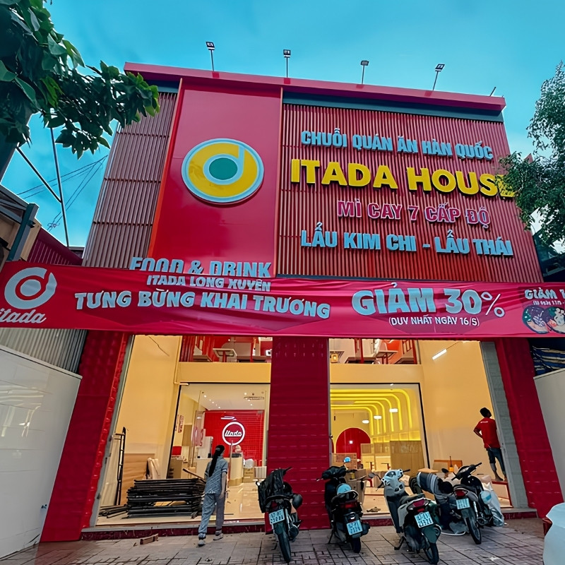 L&agrave;m bảng hiệu quảng c&aacute;o m&igrave; cay gi&aacute; rẻ trọn g&oacute;i tại TPHCM