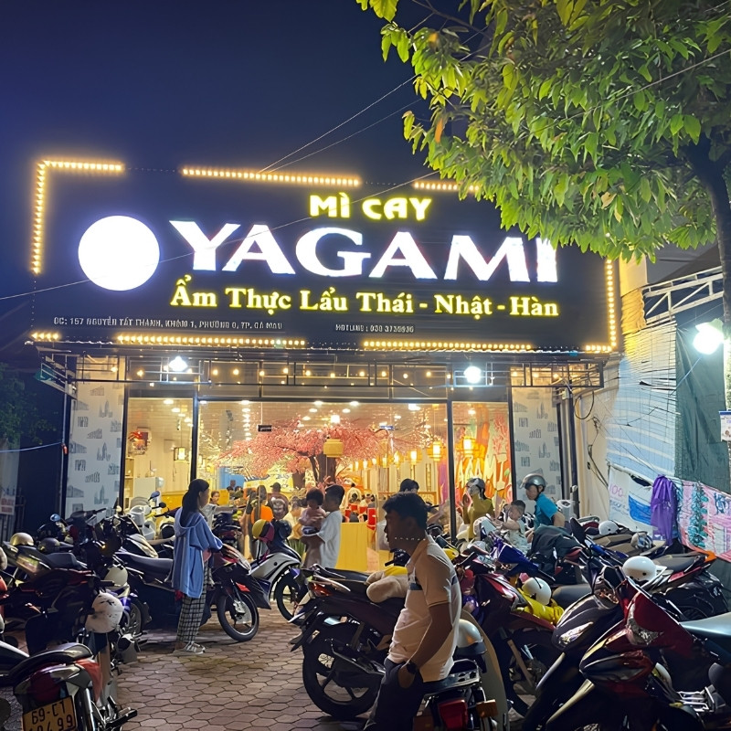 Những sai lầm cần tr&aacute;nh khi l&agrave;m bảng hiệu m&igrave; cay