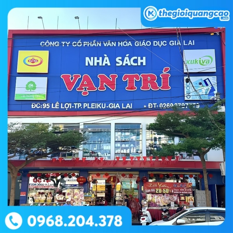 Bảng Hiệu Nhà Sách