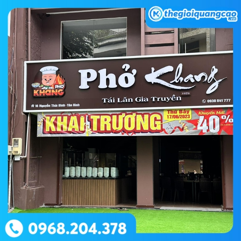 Bảng Hiệu Phở