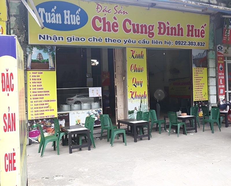 Bảng hiệu qu&aacute;n ch&egrave; chất liệu bạt hiflex