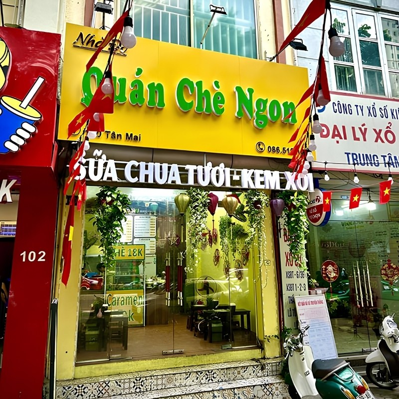 Những lưu &yacute; khi thiết kế bảng hiệu qu&aacute;n ch&egrave; thu h&uacute;t kh&aacute;ch