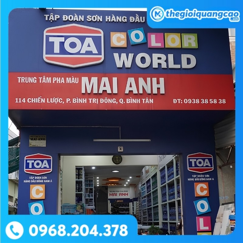 Bảng Hiệu Sơn