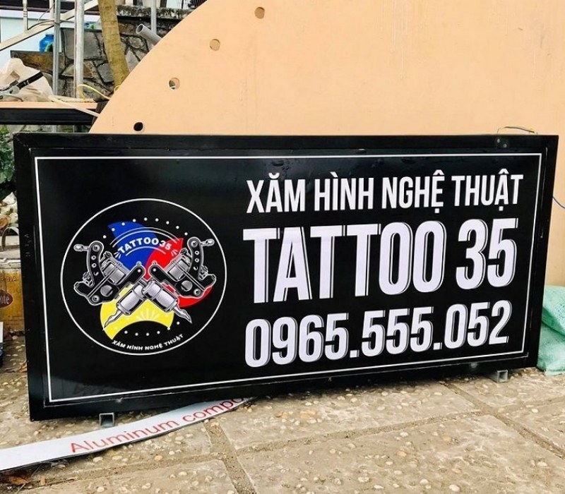 Những lưu &yacute; cần tr&aacute;nh khi l&agrave;m bảng hiệu tattoo