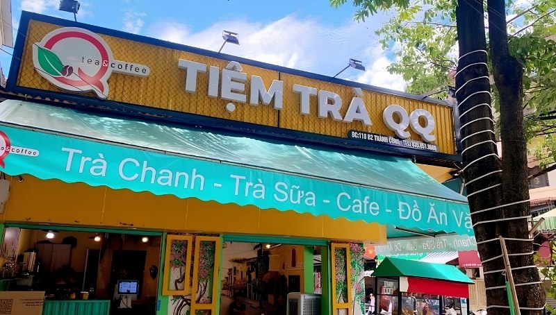 Những sai lầm cần tr&aacute;nh khi l&agrave;m bảng hiệu tr&agrave; chanh