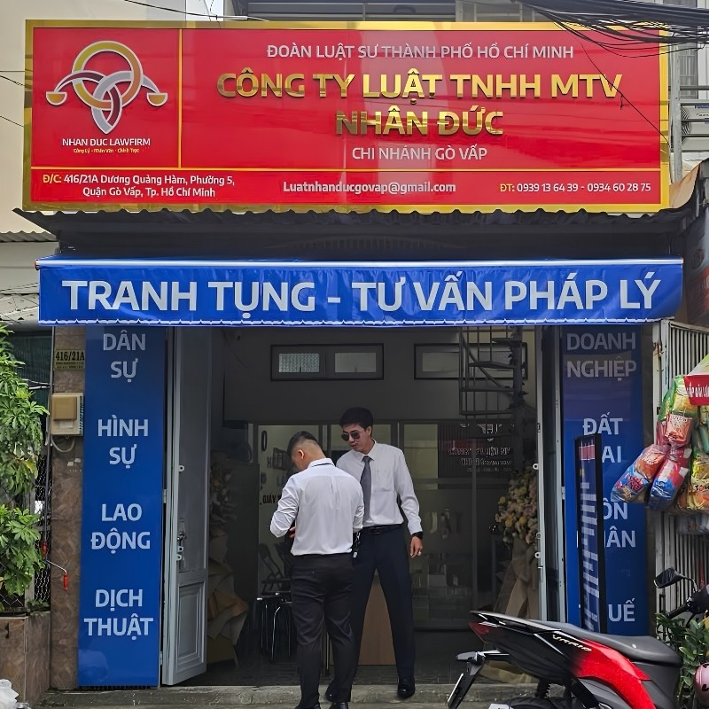 Sai lầm phổ biến cần tr&aacute;nh khi l&agrave;m bảng hiệu văn ph&ograve;ng luật sư