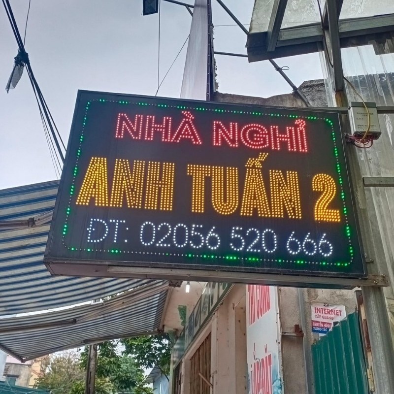 Mẫu biển vẫy nh&agrave; nghỉ anh tuấn 2