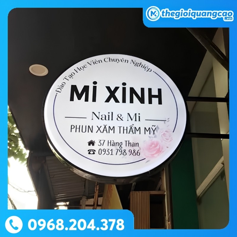 Biển Vẫy Phun Xăm Thẩm Mỹ