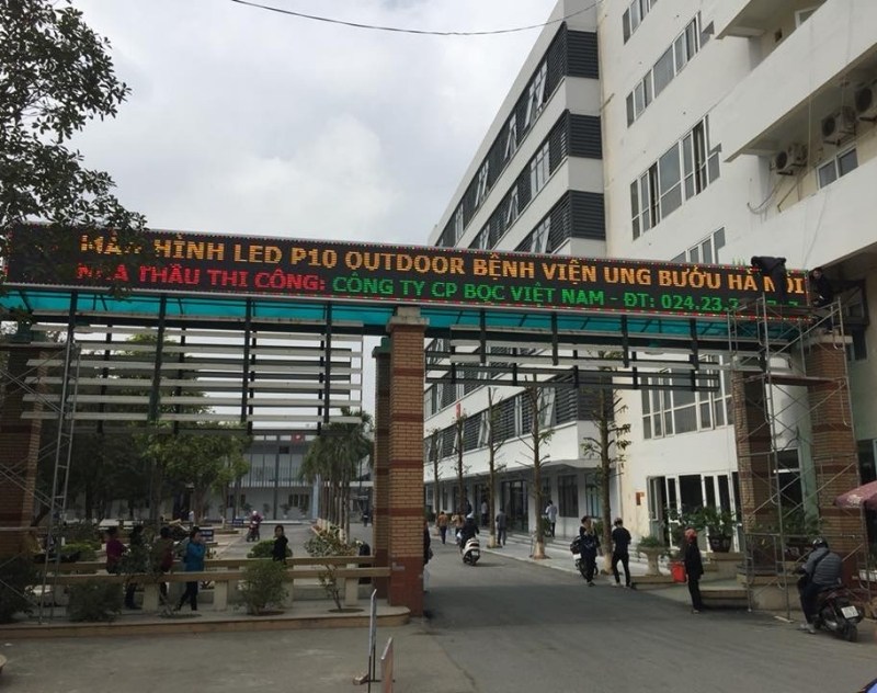 Mẫu bảng hiệu m&agrave;n h&igrave;nh led P10 chạy chữ&nbsp;