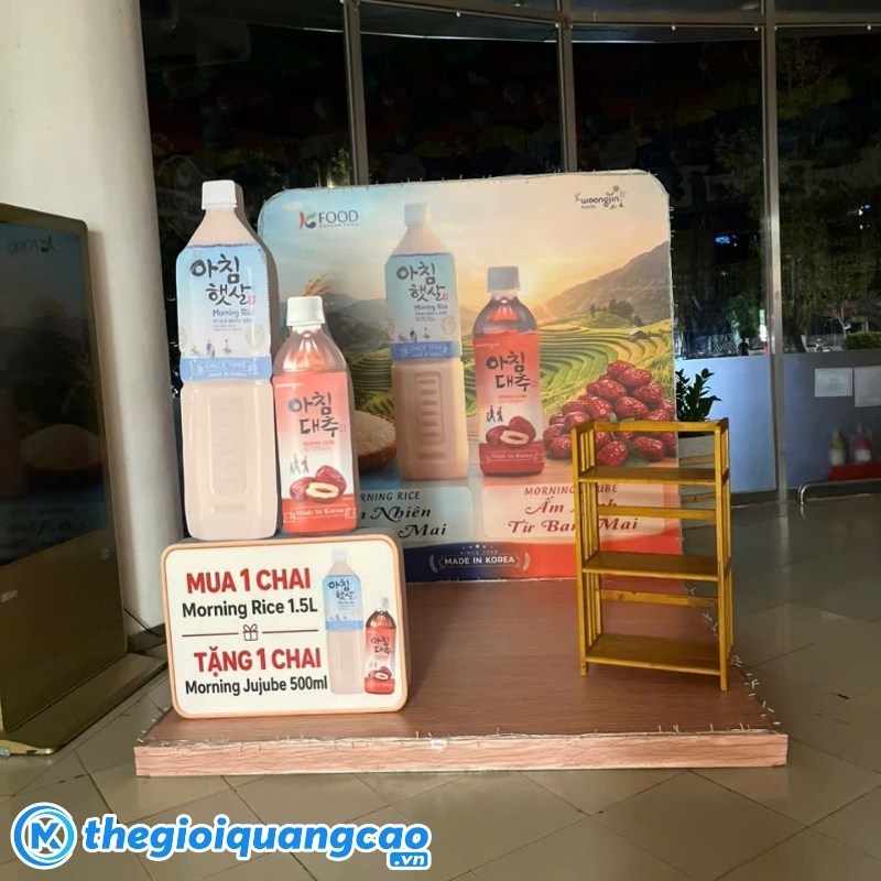 Dịch vụ thiết kế thi công backdrop sự kiện quận 10