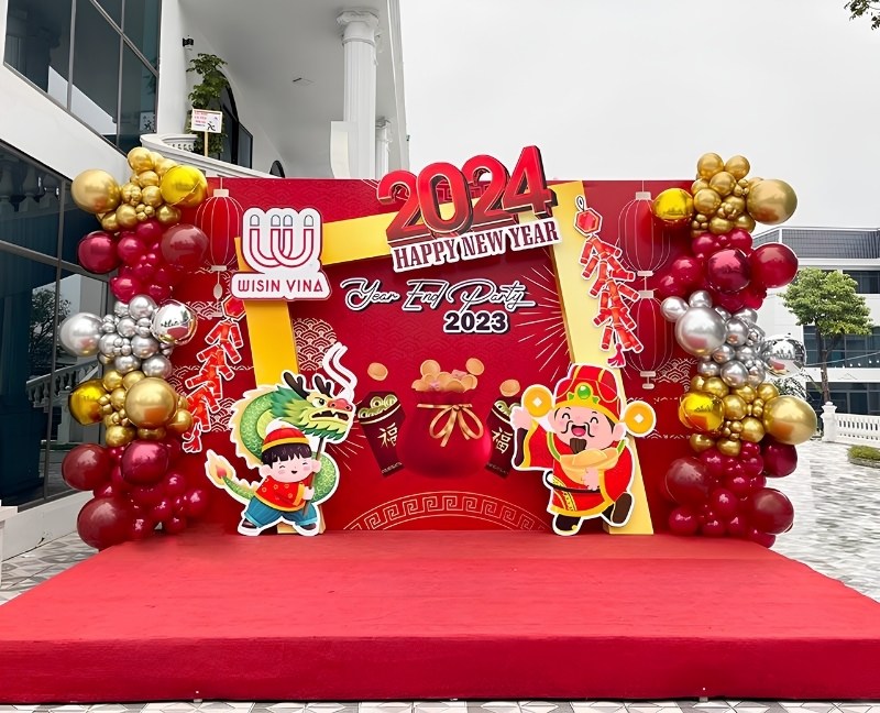 Các dịch vụ thi công backdrop tại Thế Giới Quảng Cáo