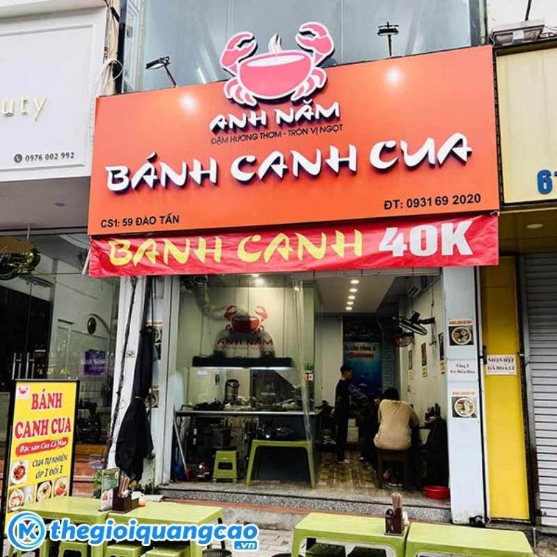 Kinh nghiệm làm bảng hiệu alu cần chú ý