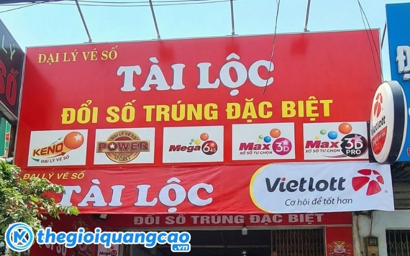 Làm bảng hiệu alu dán decal