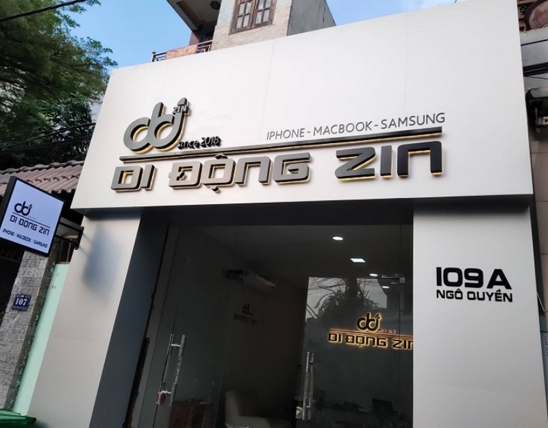 Thi công bảng hiệu chữ nổi tại TPHCM