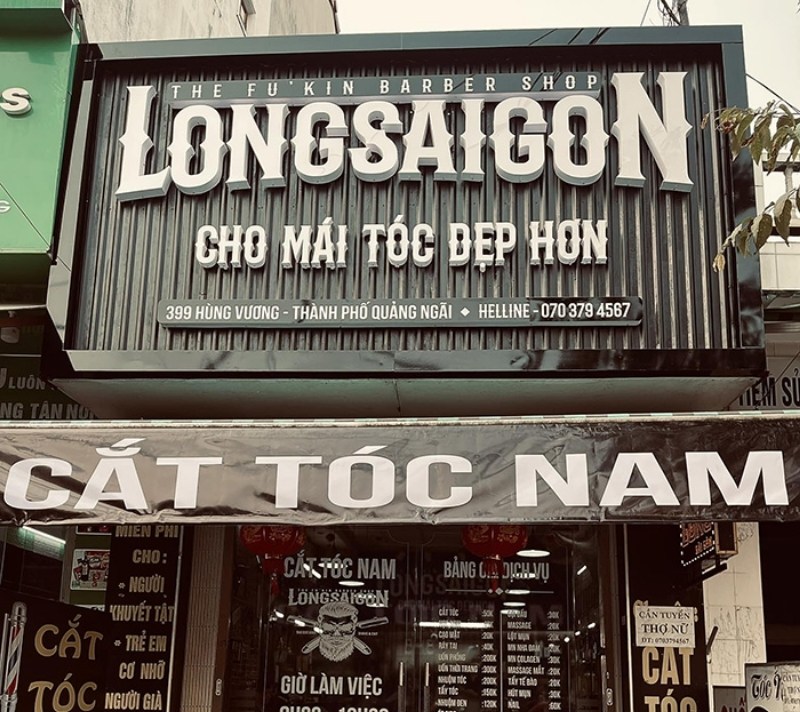 Bảng hiệu chữ nổi là gì?