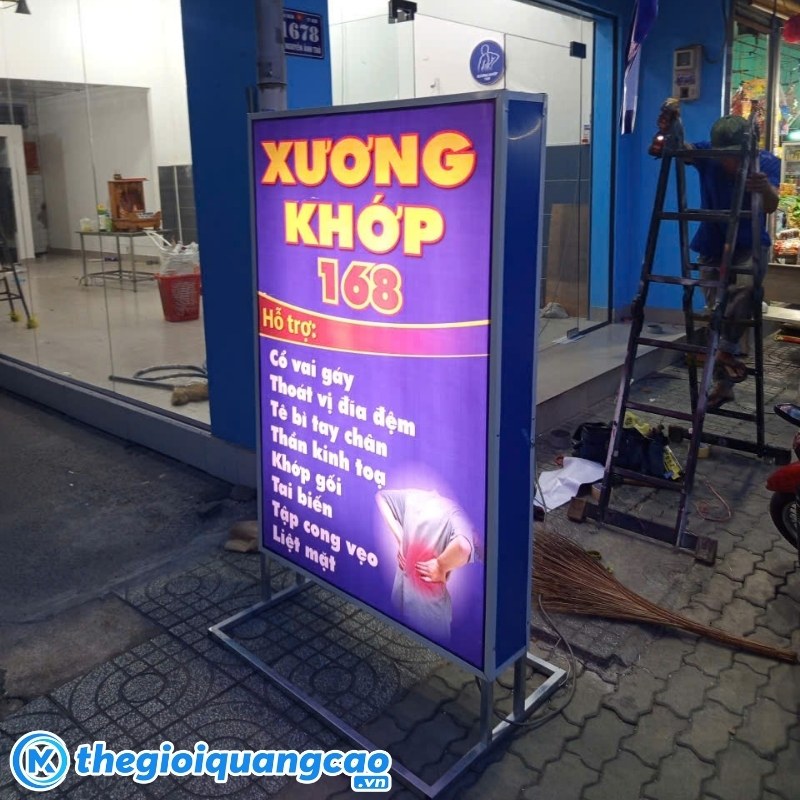 L&agrave;m bảng hiệu hộp đ&egrave;n LED tphcm