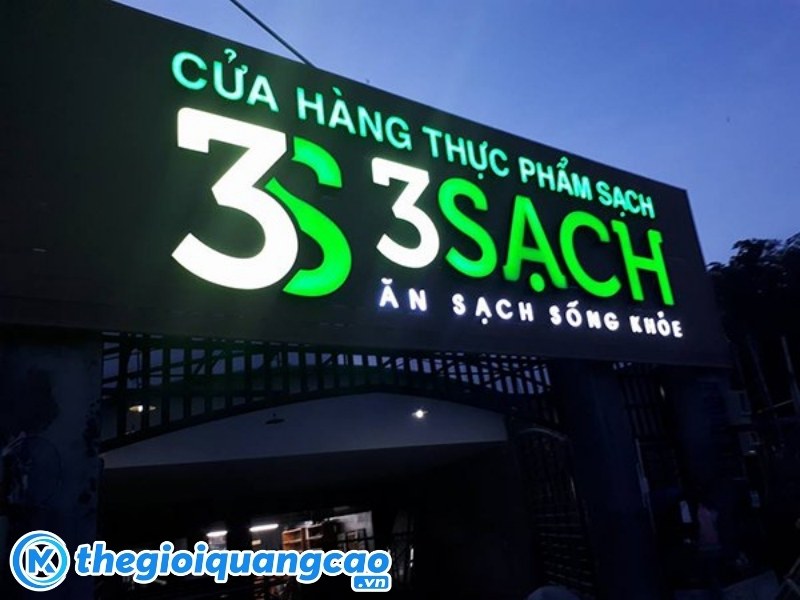 L&agrave;m bảng hiệu hộp đ&egrave;n tphcm