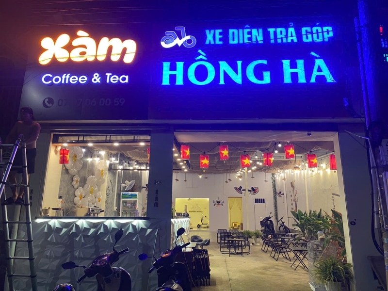 Làm bảng hiệu mica giá rẻ tại TPHCM