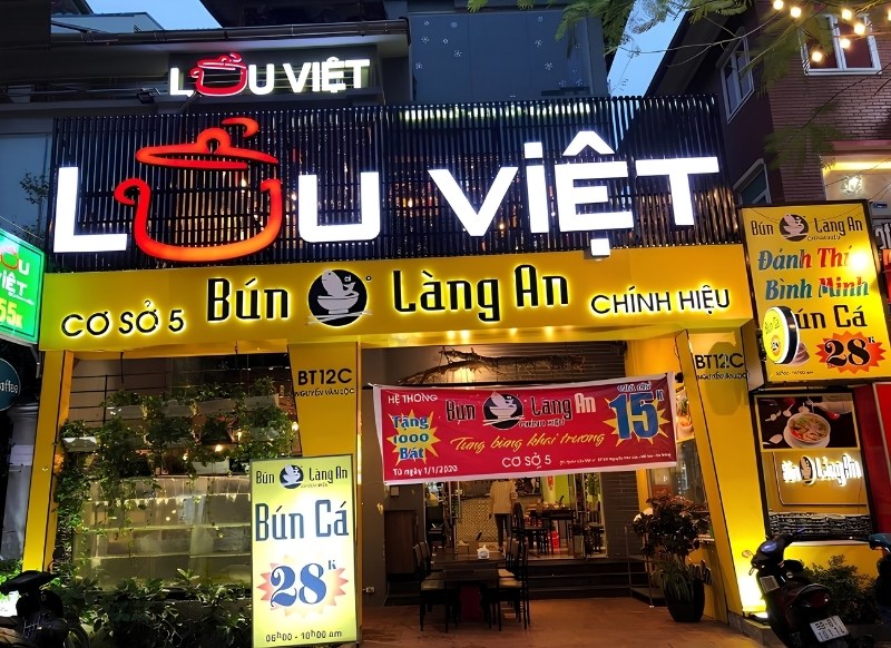 Dịch vụ bảo tr&igrave; bảng hiệu định kỳ