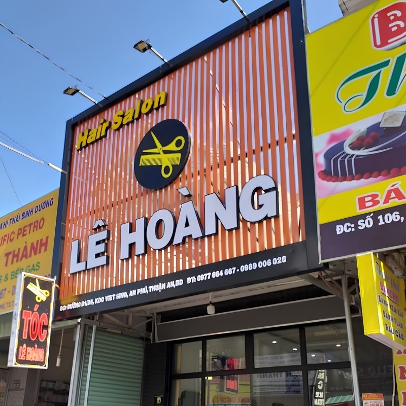 Đơn vị sửa chữa bảng hiệu quảng c&aacute;o tại TPHCM
